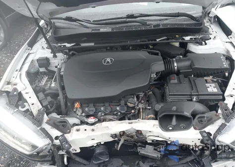2019 Acura Tlx Tech Pkg from USA, damaged, VIN 19UUB2F42KA000159